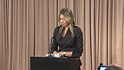 Международната тенис федерация ще изслушва Шарапова за допинга