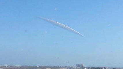 Pilot Captures Stunning Ufo Over Texas 2013 Hd