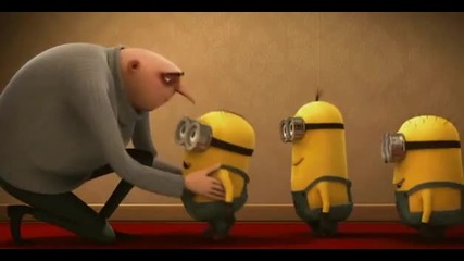 Despicable Me - a kiss goodnight