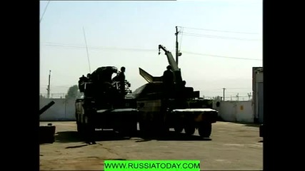 Secret Russian tanks