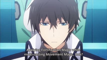 Mahouka Koukou no Rettousei - 11 (720p)