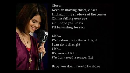 Red Light - Selena Gomez (with Lyrics)