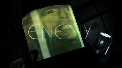 Blue Stahli - Enemy ( Official Lyric Video)