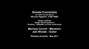 Sonata Concertata - Paganini - Mandolin and Guitar - 3