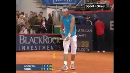 Rafael Nadal -novak Djokovic 2008 Masters Series Hamburg