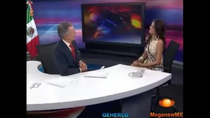 Jimena Navarrete con Joaquin Lopez Doriga 