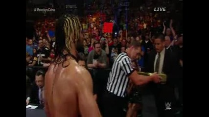Wwe Нощта На Шампионите 2014 - Джон Сина срещу Брок Леснар / Титлата в тежка категория [ Част 2/2 ]