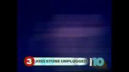 Джос Стон В Unplugged