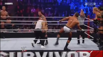 Cody Rhodes Beautiful Disaster Kick and Cross Rhodes