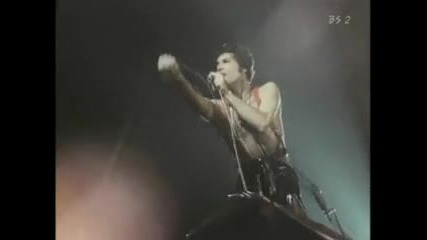 Queen - Tie Your Mother Down ( Брюксел 1979) 