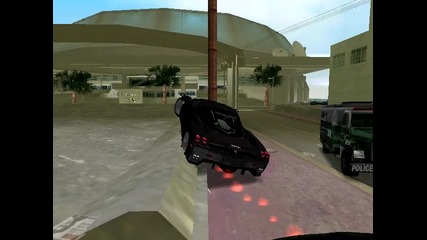 Яка каскада в gta vice city burn