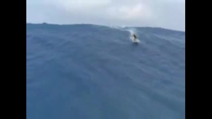 Big Wave Surfing 