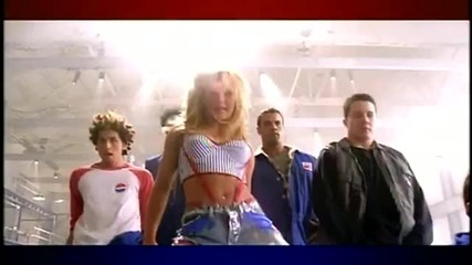 Britney Spears - Joy Of Pepsi Commercial 