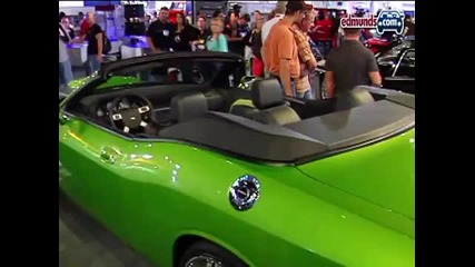 Dodge Challenger Convertible