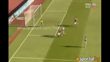 30 - 10 - 2010 - Цска 3 - 2 Берое