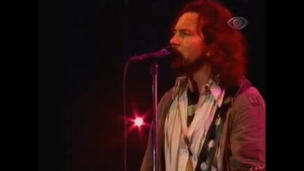 Pearl Jam I Am Mine Live