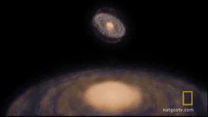 Сблъсък Между Галактики : Млечният Път и Андромеда