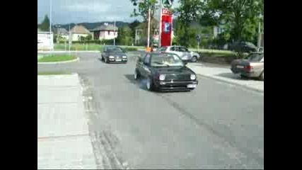 Golf Ii Gtd Burnout