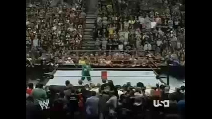 Hornswoggle взривява Jonathan Coachman