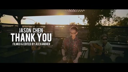 Jason Chen - Thank You - Acoustic - [original song]