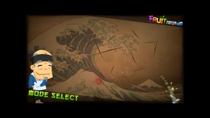 Fruitninja gameplay