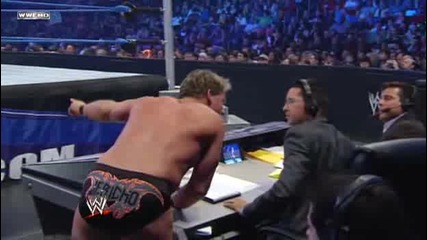 Jeri - Show vs Undertaker & Kane 2/2 | Smackdown 20/11/09 |