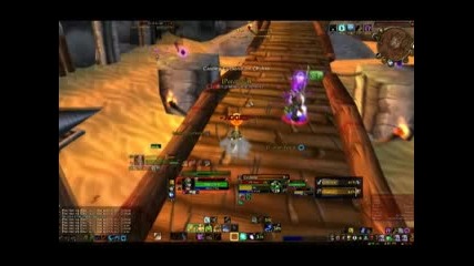 2v2 Wow Arena Druid Warlock vs. Druid Warrior w Comm Part 2