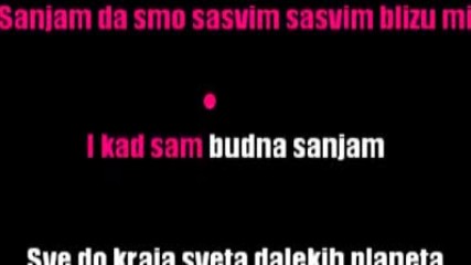 Lepa Brena - Sanjam (karaoke)