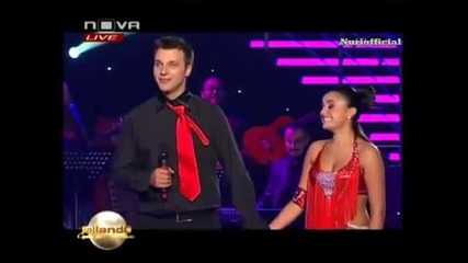 ( H D ) Първата седмица в Bailando на Росица и Христо Калоферов 20/09/2010 