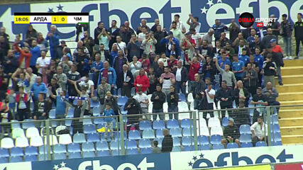 Арда - Черно море 1:0 /първо полувреме/