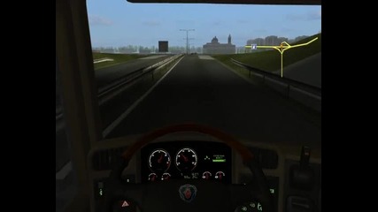 Euro Truck Simulator (scania T620)