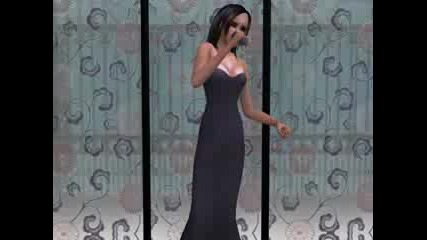 Rihanna - Don`t Stop The Music(sims)