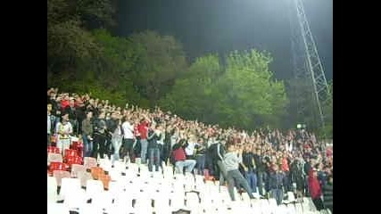 Ц С К А 3 - 1 Локомотив София (30.04.2011) - Кръвта