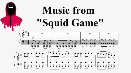 "Squid Game" OST | Netflix - Piano Cover + Sheet