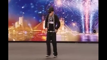 Aiden davis - britains got talent