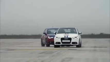 Audi a1 vs. barcelona