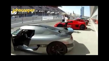 Koenigsegg Agera 2011 Dubai Astrodome