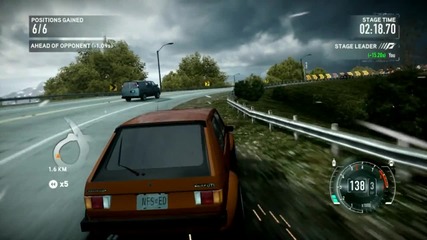 Need for Speed - The Run - С Голфа от София към Перник (мачка всичко - Жеwезен :d)