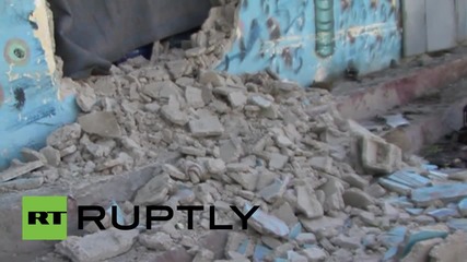 Somalia: At least 9 killed in car bomb blast at Mogadishu restaurant *GRAPHIC*