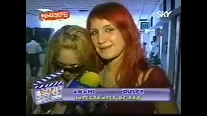 Matamoros - Entrevista con Anaha­ y Dulce 