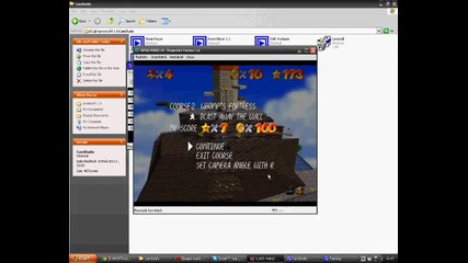 Super Mario 64 Auto Walking Glitch