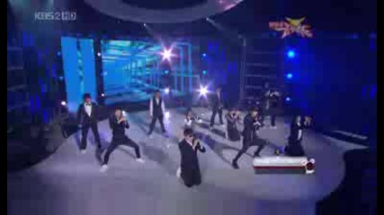 Super Junior - Sorry Sorry [090417 Music Bank ]