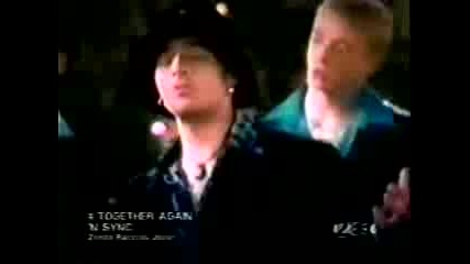 Nsync - Together Again Music Video