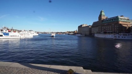 Атмосфера от пътуването до Стокхолм през март #1