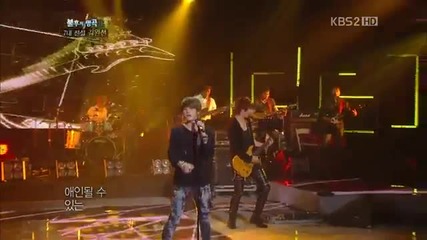 [hd] 110827 Kyuhyun feat Jungmo - Masquerade @ Immortal Song 2