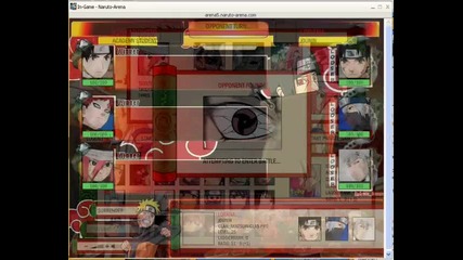 naruto - arena d3nkarch3t0 vs lorana
