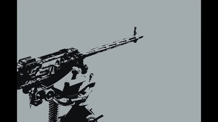Noisia - Machine Gun (16bit remix)