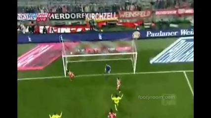 Bayern Munich 1 - 3 Borussia Dortmund 