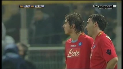 Parma Napoli 1 - 1 