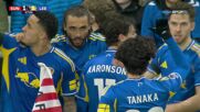 Goal by Leeds United